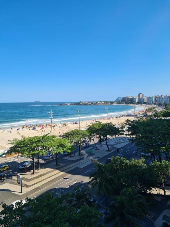 FRENTE MAR COPACABANA · Avenida Atlânitica Rio de Janeiro Exterior foto