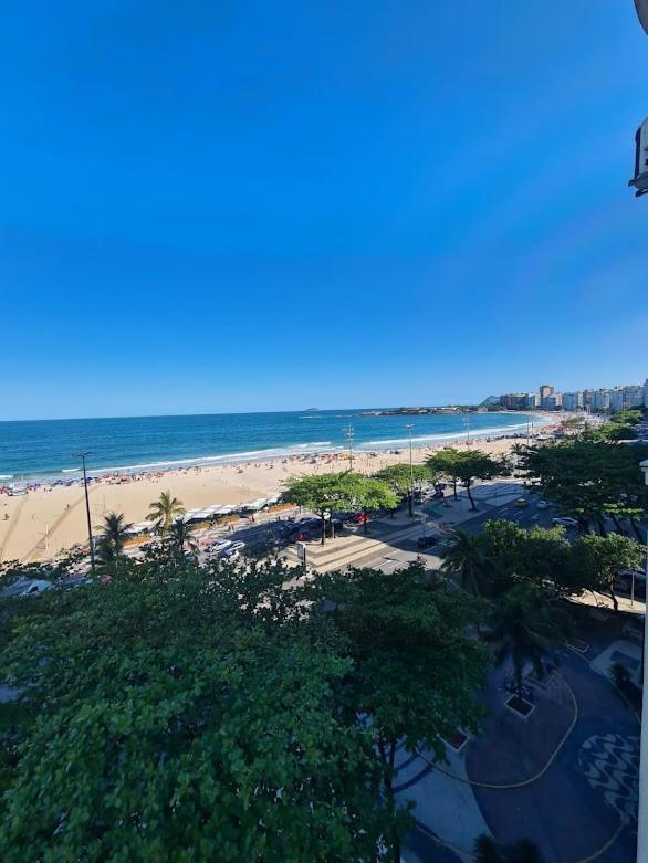 FRENTE MAR COPACABANA · Avenida Atlânitica Rio de Janeiro Exterior foto