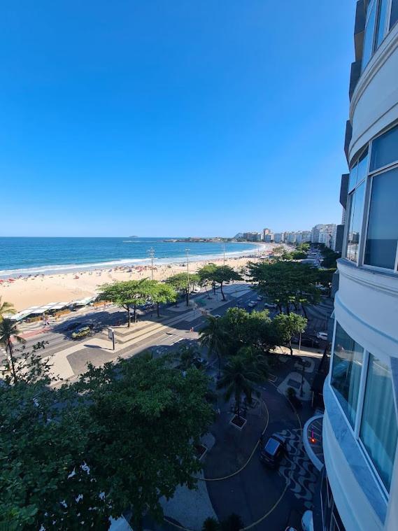 FRENTE MAR COPACABANA · Avenida Atlânitica Rio de Janeiro Exterior foto