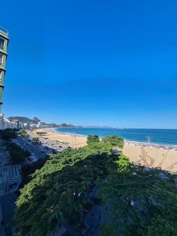 FRENTE MAR COPACABANA · Avenida Atlânitica Rio de Janeiro Exterior foto